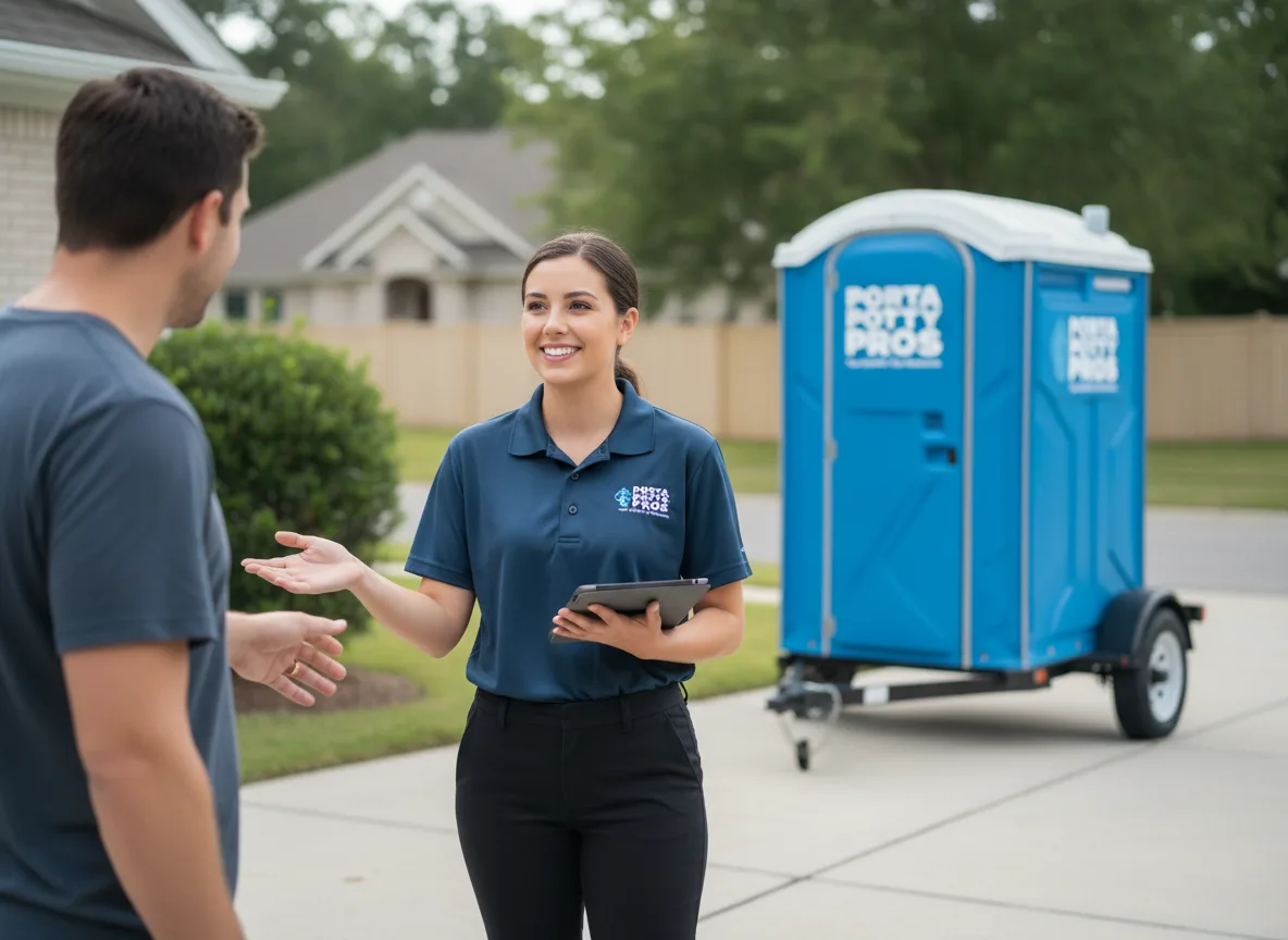 Porta Potty Rental Blodgett, MO FAQs